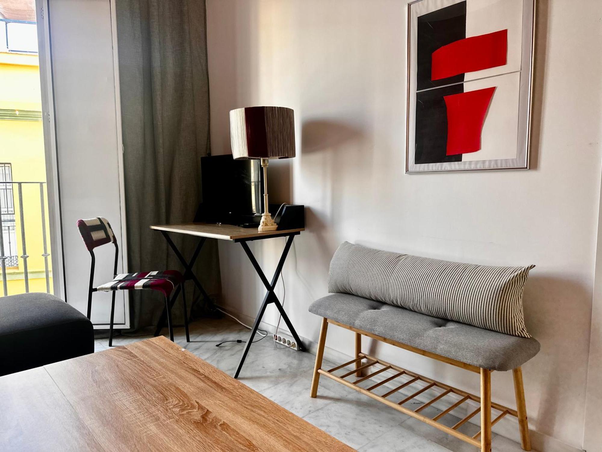 Duplex Centro Sevilla Exteriör bild